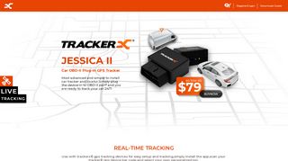 
                            2. TrackerX