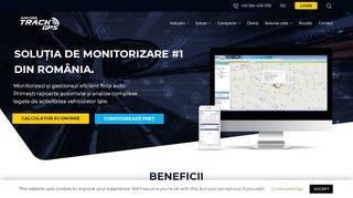 
                            2. TrackGPS - Monitorizare și gestionare a flotei auto