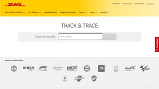 
                            4. Tracking | DHL | Australia