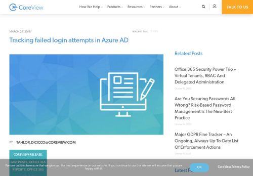 
                            11. Tracking failed login attempts in Azure AD | CoreView
