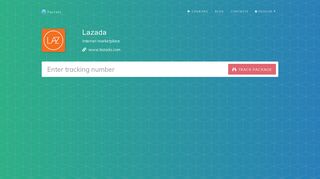 
                            8. Tracking Lazada orders and packages