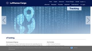 
                            6. Tracking | Lufthansa Cargo