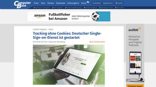 
                            4. Tracking ohne Cookies: Deutscher Single-Sign-on ... - ComputerBase