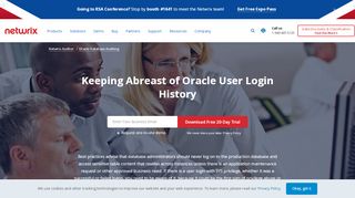 
                            9. Tracking Oracle User Login History - Netwrix