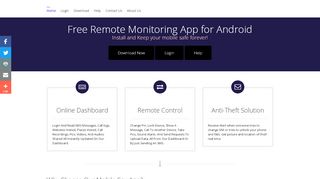 
                            2. Tracking Smartphone Android App - Remote Monitoring Tool for ...