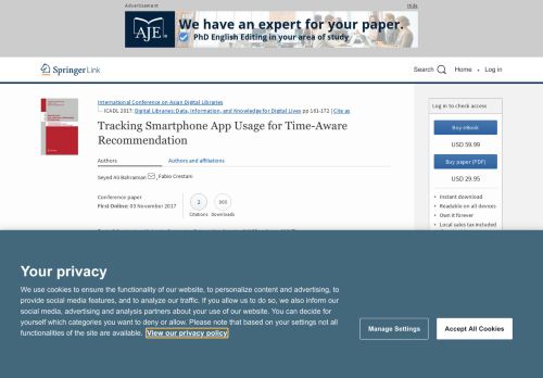 
                            13. Tracking Smartphone App Usage for Time-Aware Recommendation ...