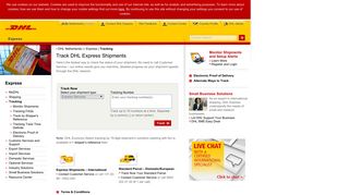 
                            8. Tracking, Track Parcels, Packages, Shipments ... - DHL | Nederland