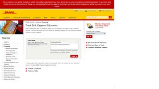 
                            2. Tracking, Track Parcels, Packages, Shipments | DHL ...