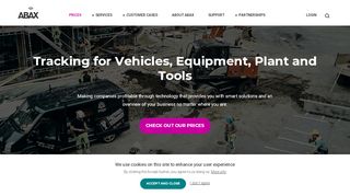 
                            6. Tracking Vehicles, Equipment and Tools - Abax