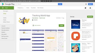 
                            8. Tracking World App - Apps on Google Play