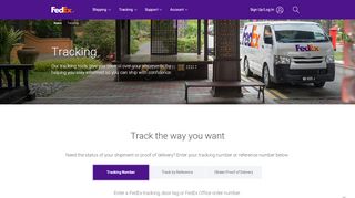 
                            4. Tracking Your Shipment | FedEx Hong Kong