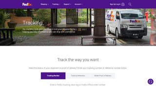 
                            11. Tracking Your Shipment | FedEx Philippines