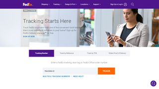 
                            12. Tracking Your Shipment or Packages | FedEx