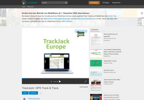 
                            13. TrackJack: GPS Track & Trace - SlideShare