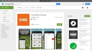
                            5. TrackMan Range – Apps bei Google Play