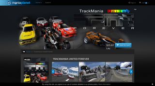 
                            11. Trackmania United Forever | NADEO