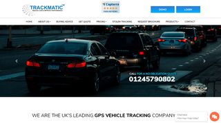
                            13. Trackmatic UK: GPS Vehicle Tracking, Car Tracker & Security Device