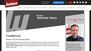 
                            12. TrackMyTools Bestandsmanagement von Bosch - Werkzeug Weber