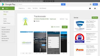
                            3. Tracknovate - Apps on Google Play
