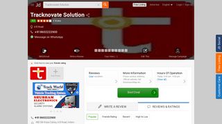 
                            8. Tracknovate Solution, A B Road - Gps Vehicle Tracking System ...