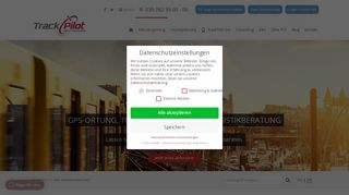 
                            2. TrackPilot Ortungssystem zur GPS Fahrzeugortung | PLT Software