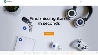 
                            3. TrackR | Find lost keys, wallets, phones and more with TrackR pixel