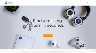 
                            1. TrackR: Find more. Search less.