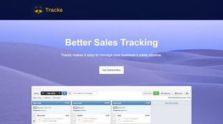 
                            10. Tracks - Simple sales pipeline tracking for Highrise