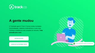 
                            2. Tracksale | Monitore a Satisfação de Clientes em tempo real