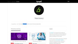 
                            6. Tracksale - Sympla