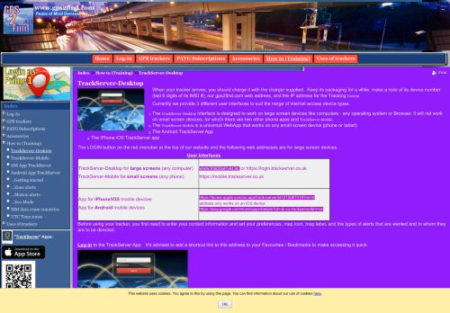
                            3. TrackServer-Desktop - www.gps2find.com