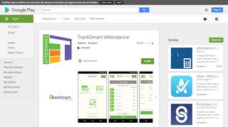 
                            4. TrackSmart Attendance - Apps on Google Play