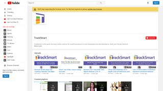 
                            13. TrackSmart - YouTube