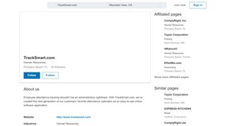 
                            12. TrackSmart.com | LinkedIn