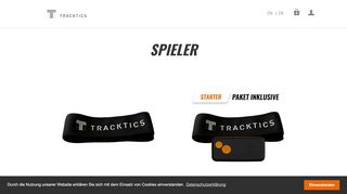 
                            2. TRACKTICS | Miss deine Leistung mit dem Fußball-Tracker von ...