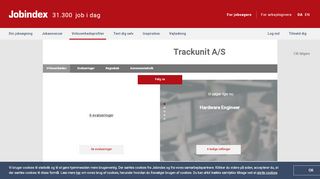 
                            6. Trackunit A/S som arbejdsplads | Jobindex