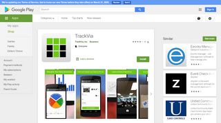 
                            7. TrackVia - Apps on Google Play