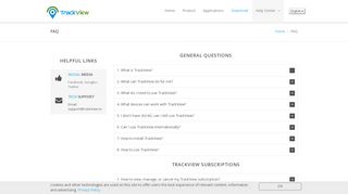 
                            2. TrackView - FAQs