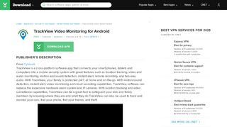 
                            13. TrackView Video Monitoring for Android - Free download and software ...