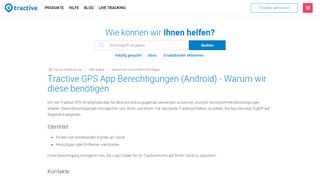 
                            10. Tractive GPS App Berechtigungen (Android) - Warum wir diese ...