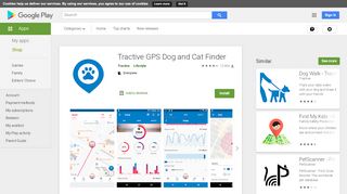 
                            4. Tractive GPS Dog and Cat Finder - Apps on Google Play