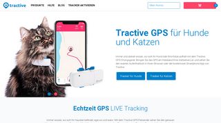 
                            2. Tractive - GPS Tracker für Hunde & Katzen - Testsieger 2018 | Tractive