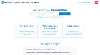 
                            5. Tractive Kundenservice