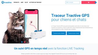 
                            2. Tractive - Traceur préféré pour chiens et chats en 2018 | Tractive