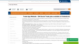 
                            9. Trade App Website - Yağlıca Tekstil