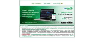 
                            7. | Trade@indiabulls.com | - Indiabulls Online Trading
