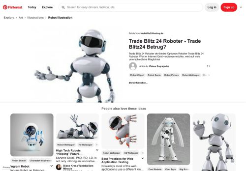 
                            13. Trade Blitz 24 Roboter - http://tradeblitz24-betrug.de/trade-blitz-24 ...
