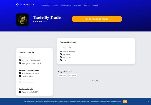 
                            12. Trade By Trade | Coin Clarity