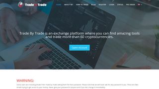 
                            12. Trade by Trade | The Perfect Cryptocurrency Trading Platform