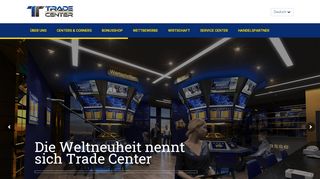 
                            11. Trade Center AG: Startseite